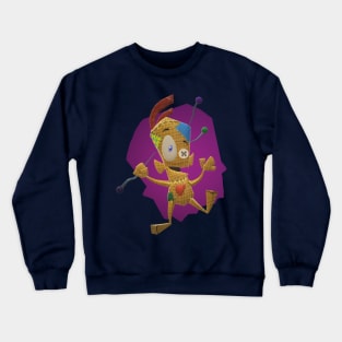 Vince The Voodoo Doll Crewneck Sweatshirt